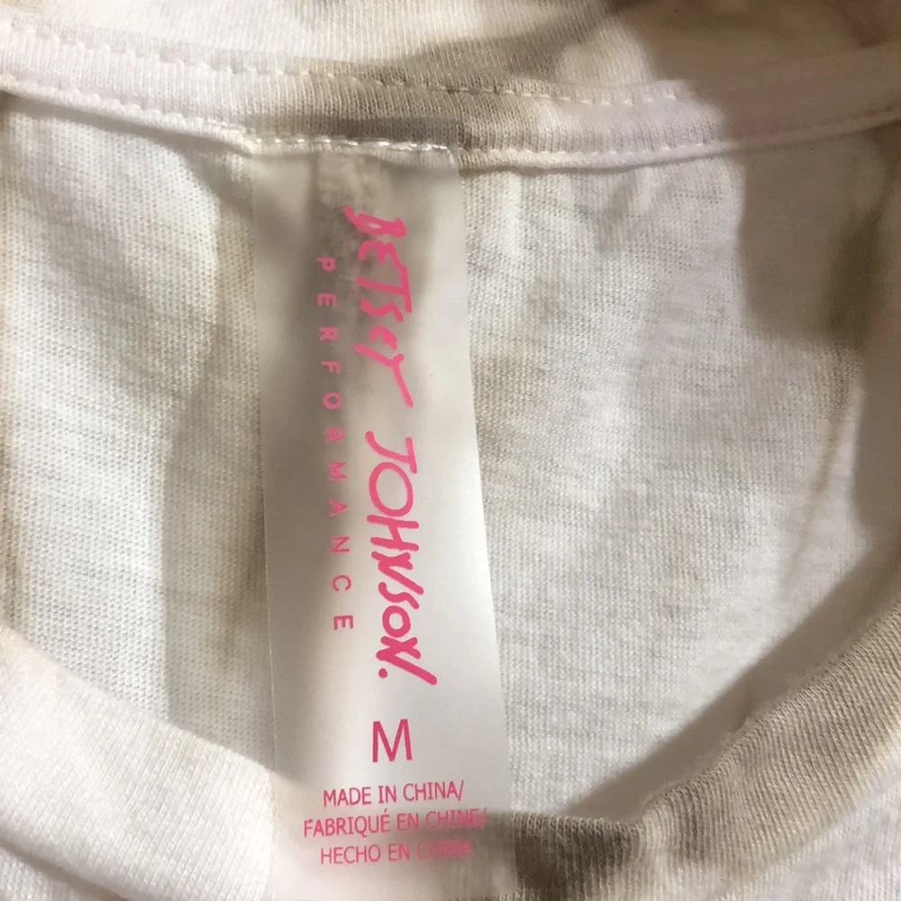 Betsey Johnson Graphic Tank - Picture 4 of 6
