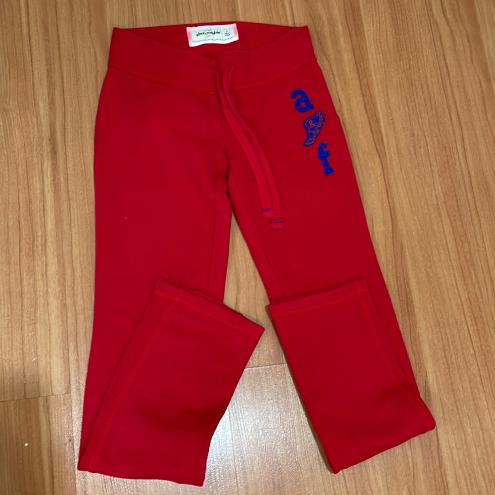 Abercrombie kids joggers