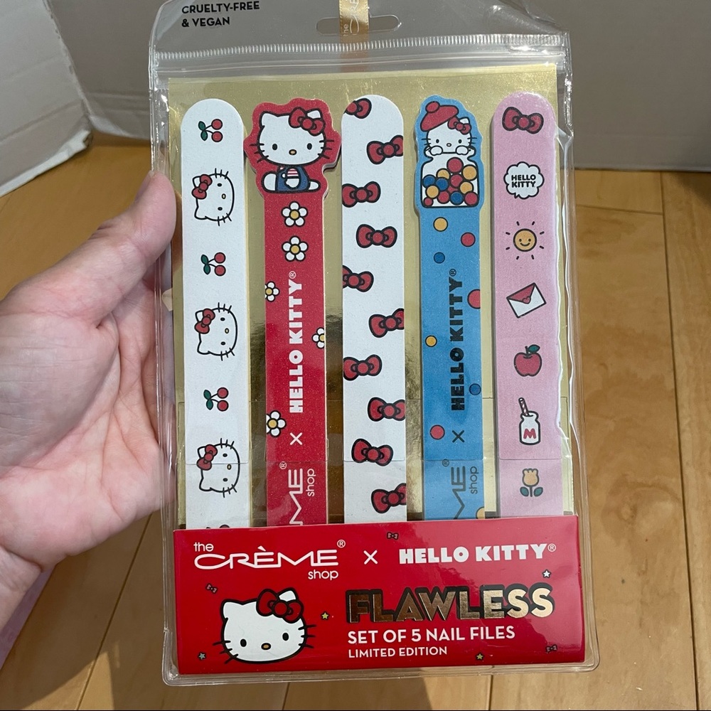NWT hello kitty nail files/foot file bundle - Picture 5 of 5