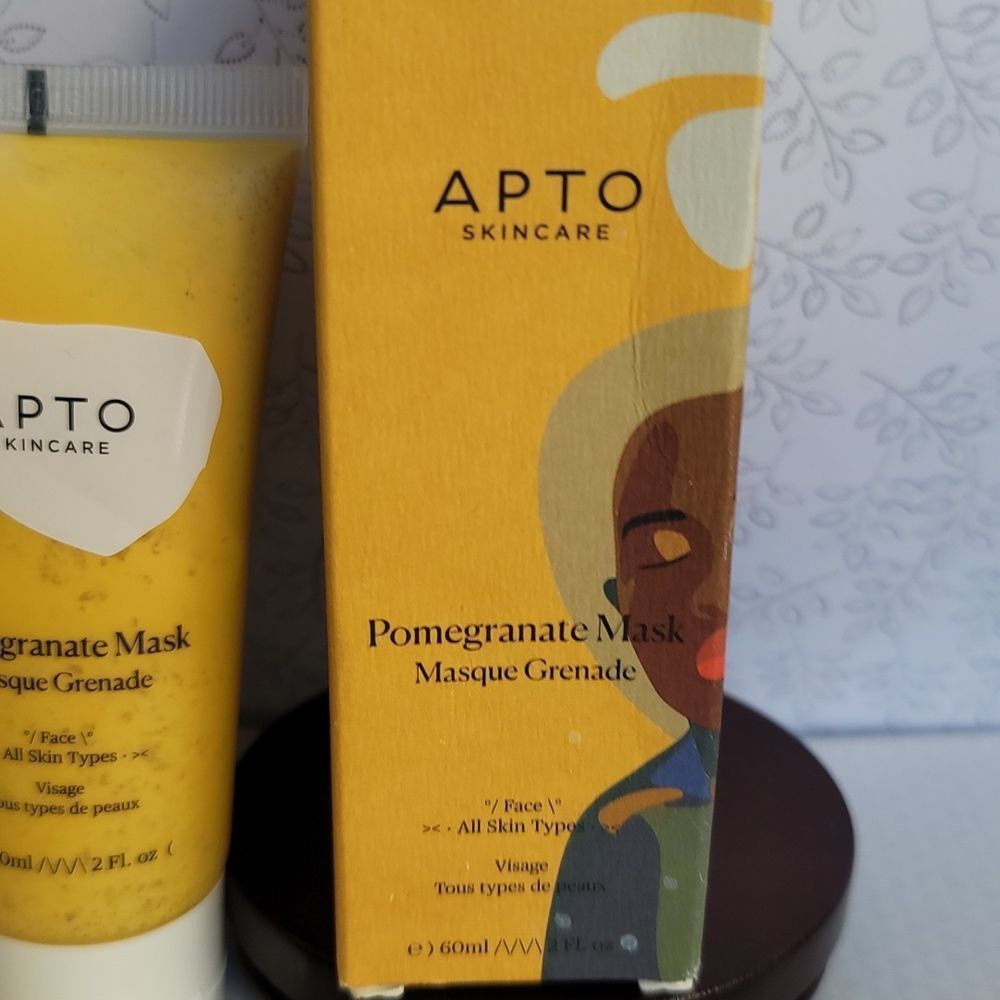 APTO Skincare Pomegranate Mask - Picture 3 of 8