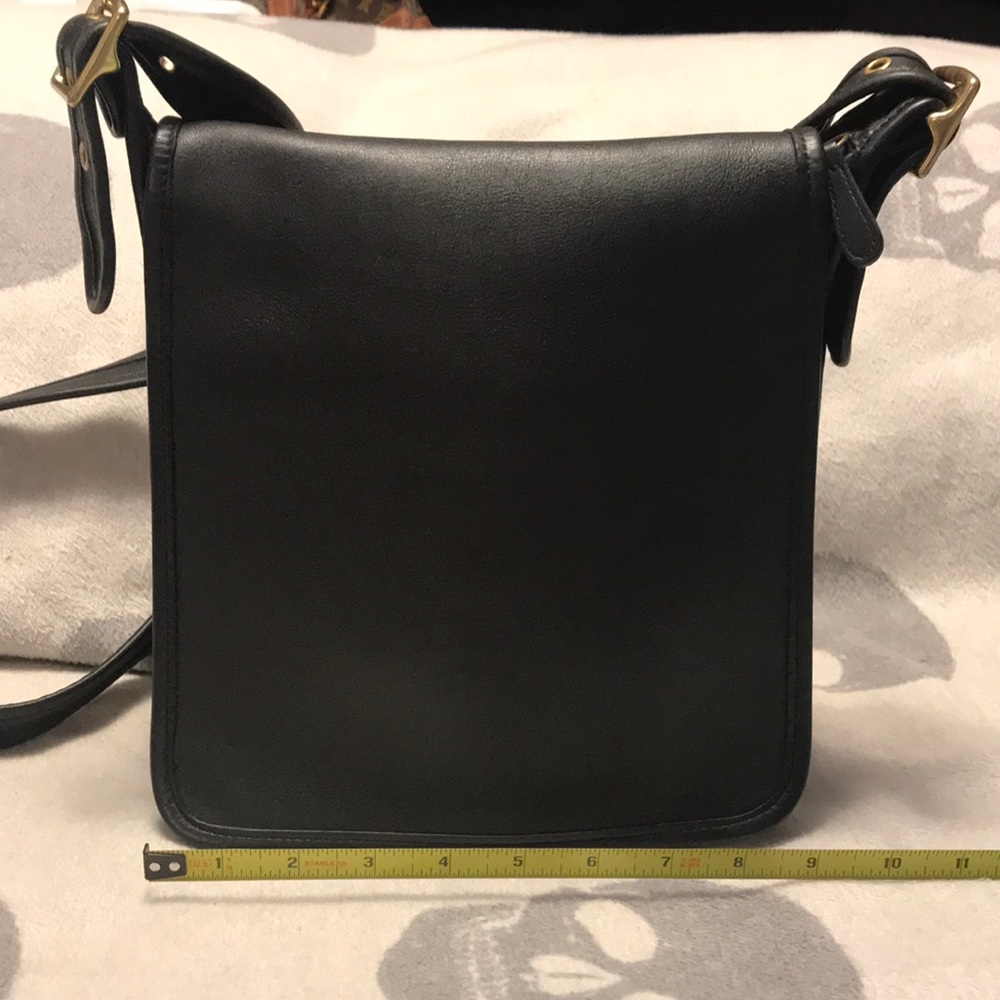 Vintage authentic Coach legacy flap bag reloved Exceptional condition FINAL DROP