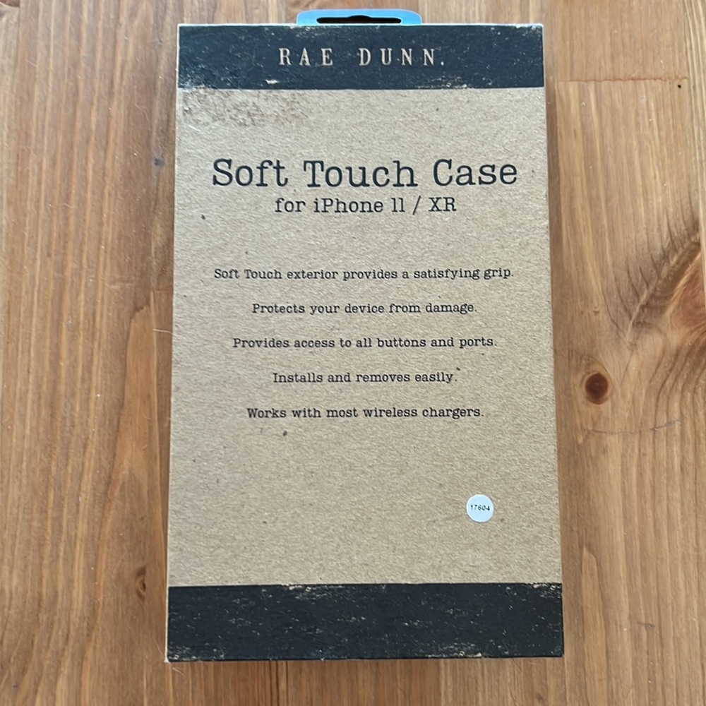 Rae Dunn iPhone 11/XR Soft Touch Case - Picture 2 of 3