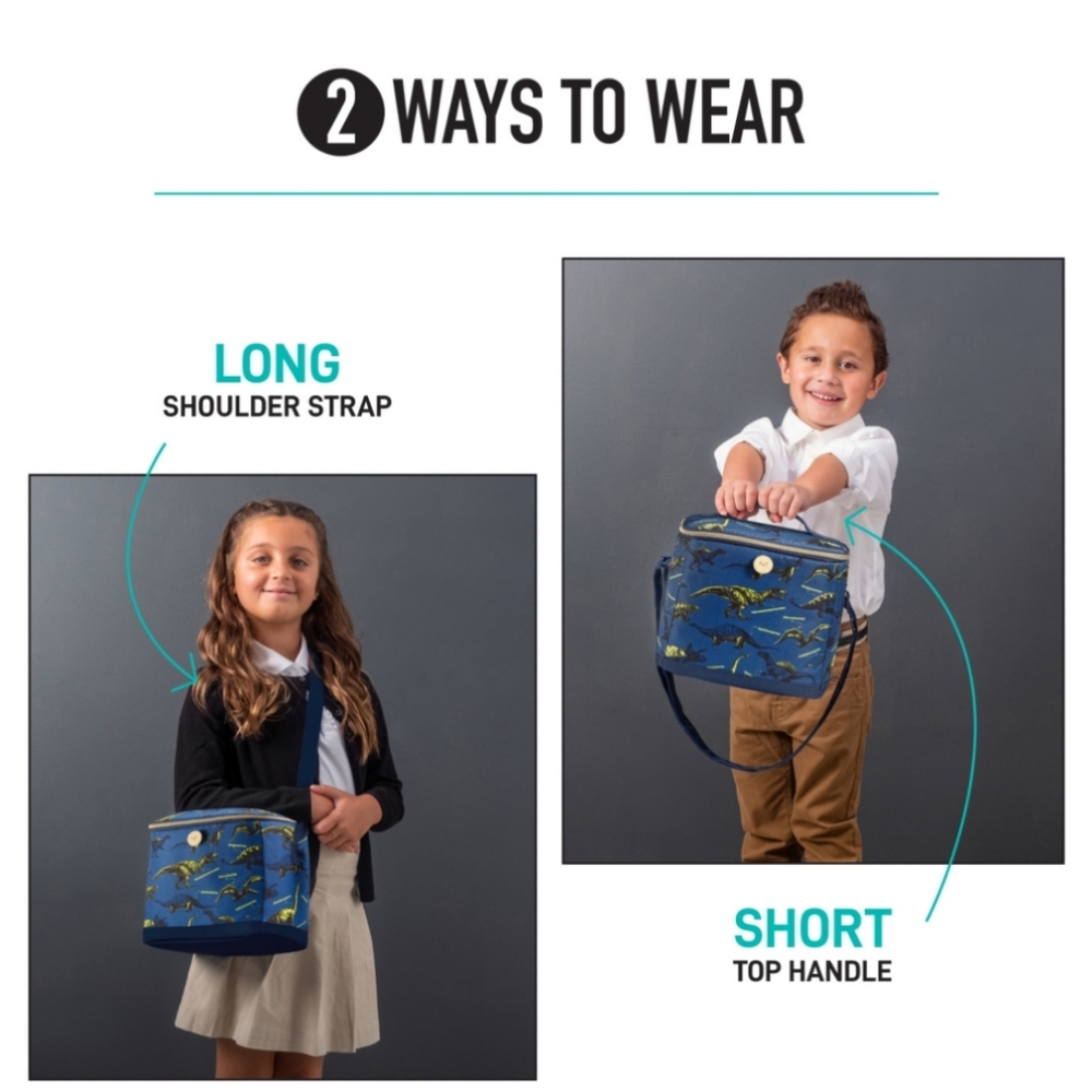 Fit +Fresh Eco Friendly Insulated Lunch Bag Kit - Picture 8 of 8