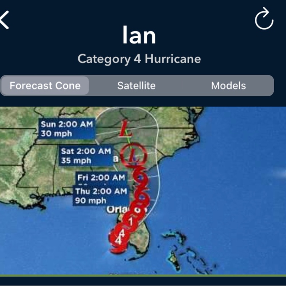 Hurricane 🌪 in Our Area -Shipping Delays