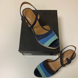 Coach Farren Suede midnight navy