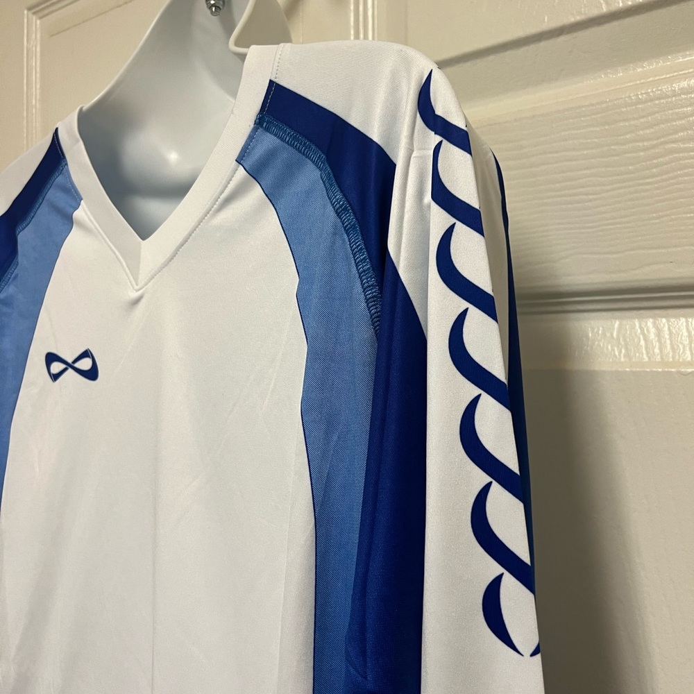 NFINITY Blue And White NFINITY Jersey - Picture 3 of 9