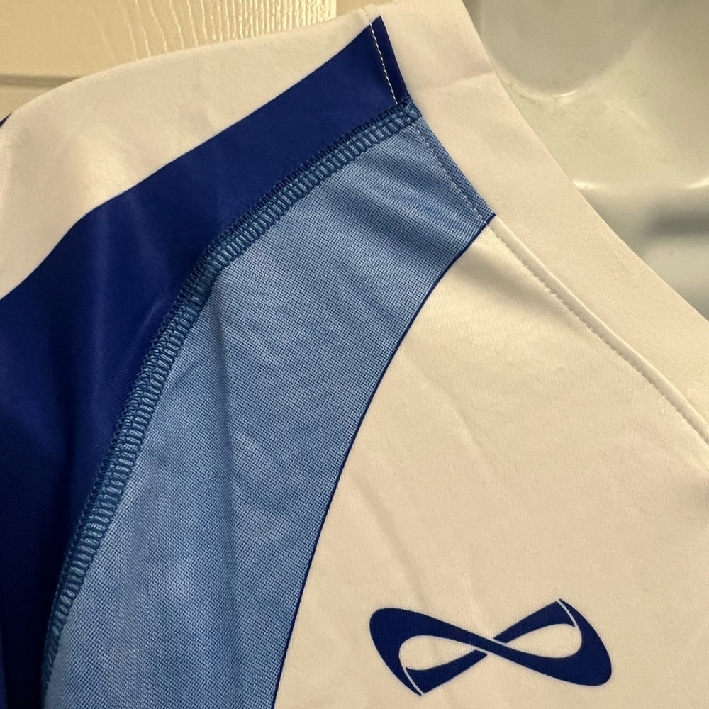 NFINITY Blue And White NFINITY Jersey - Picture 4 of 9