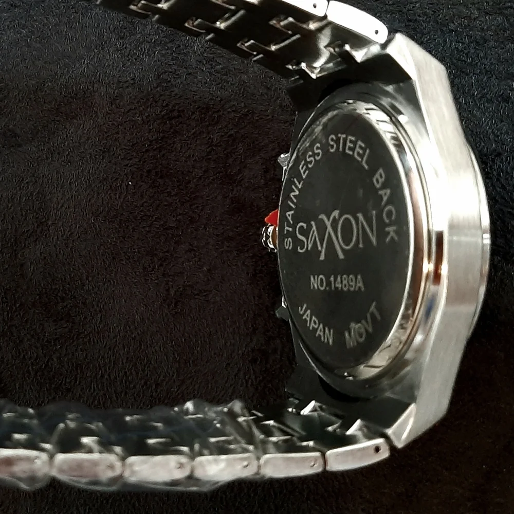 Saxon Wuldor Men's Multi-function Watch - Picture 4 of 5