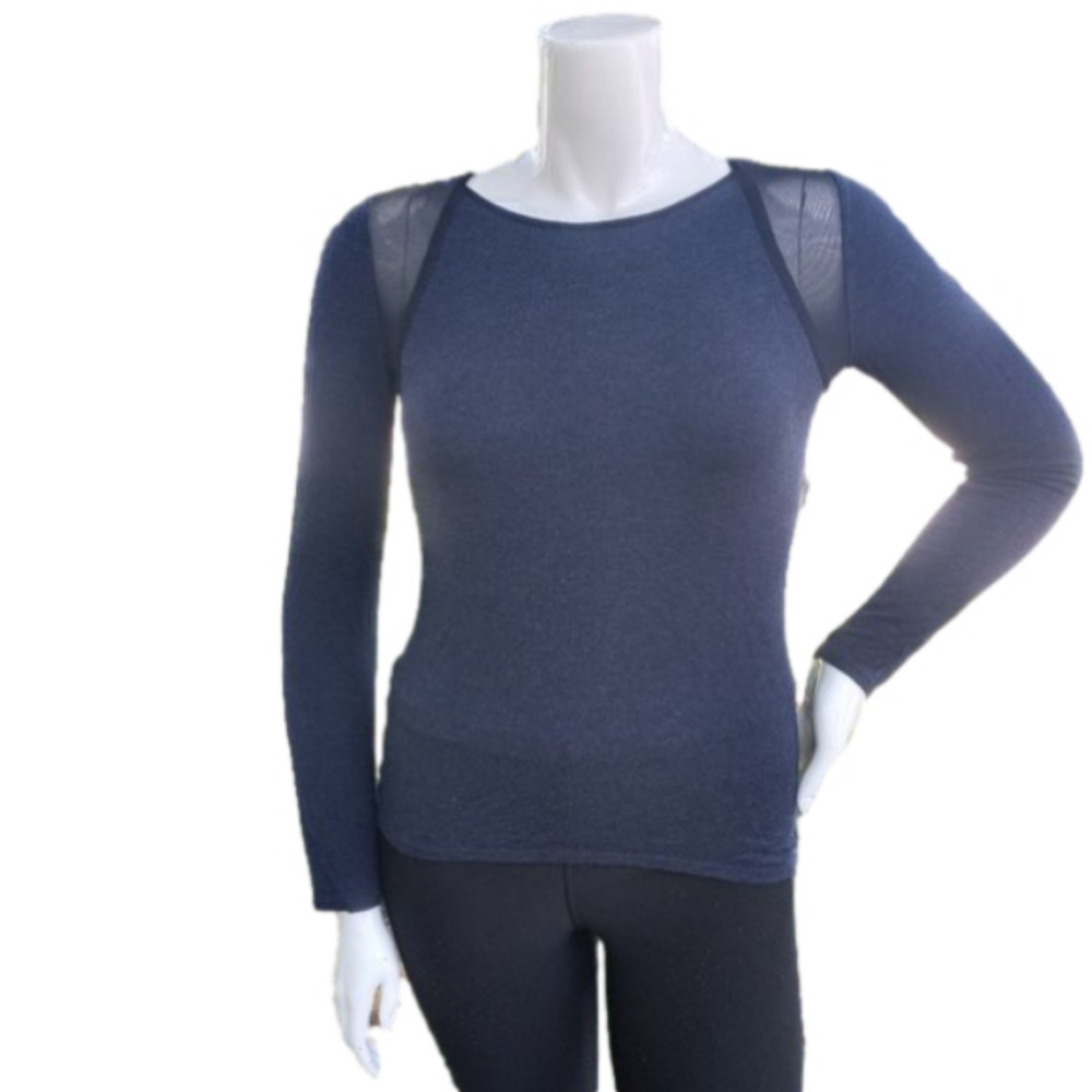 Calvin Klein Performance Quick Dri Long Sleeve Athletic Top