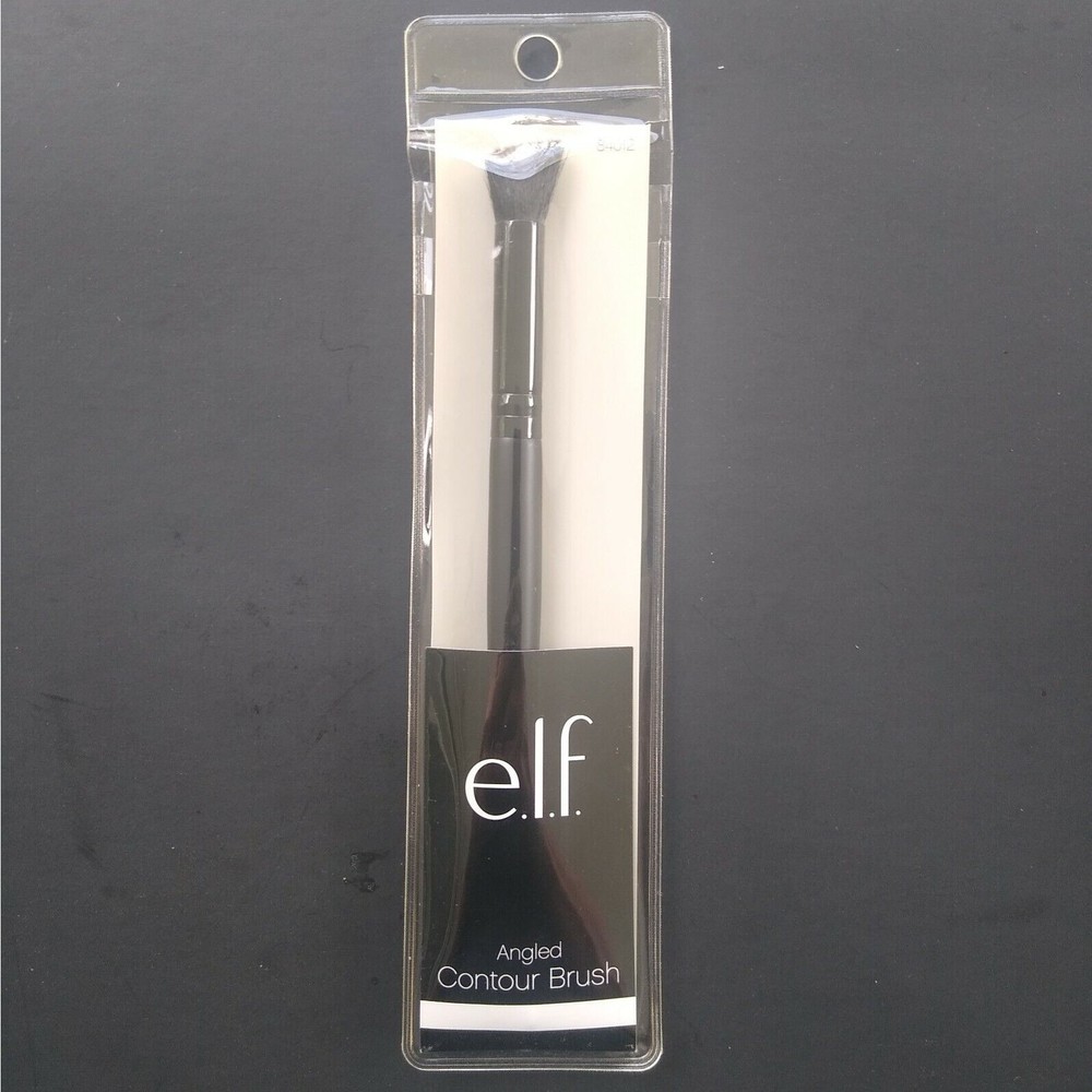 e.l.f. Angled Contour Brush Synthetic Bristles #84012 Eyeshadow Applicator
