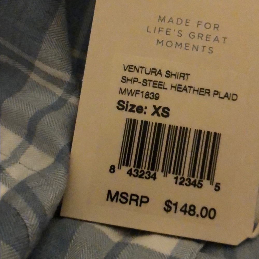 Faherty brand new shirt - Picture 3 of 3