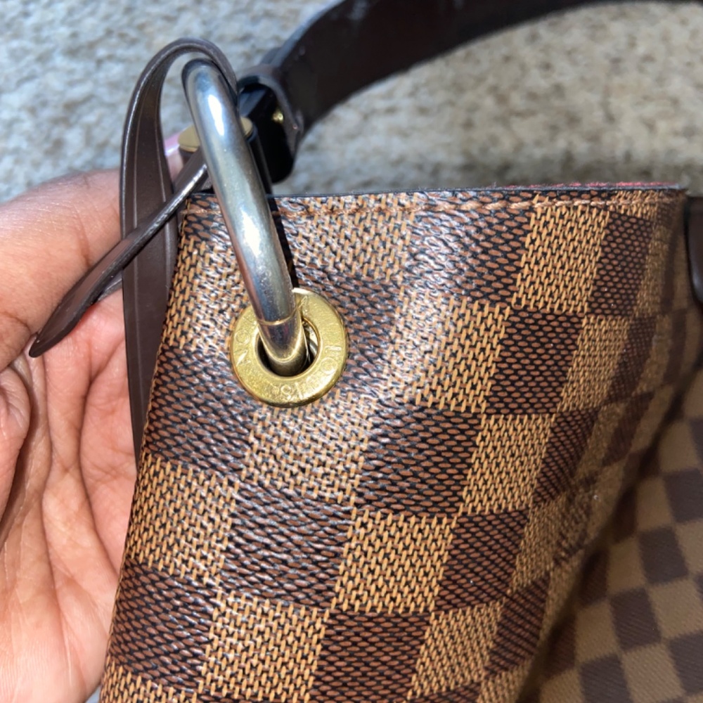 Louis Vuitton bag authentic Graceful pm - Picture 8 of 11