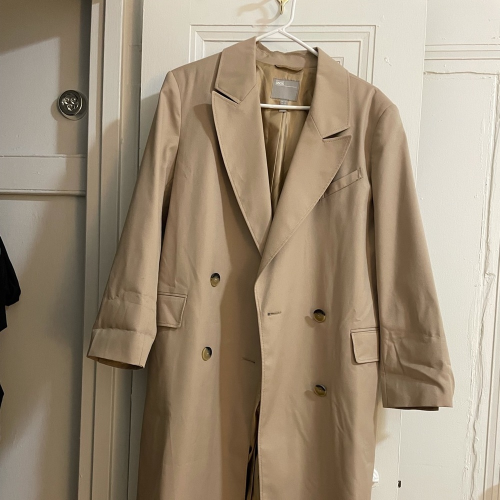 ASOS Trench Coat: never been worn!