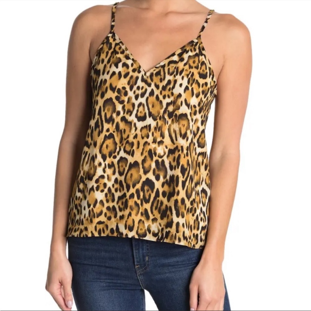 ABOUND Leopard Print Camisole Top