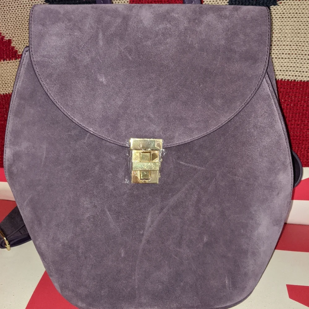 Neely & Chloe Purple No.3 Backpack NEW - Picture 2 of 8