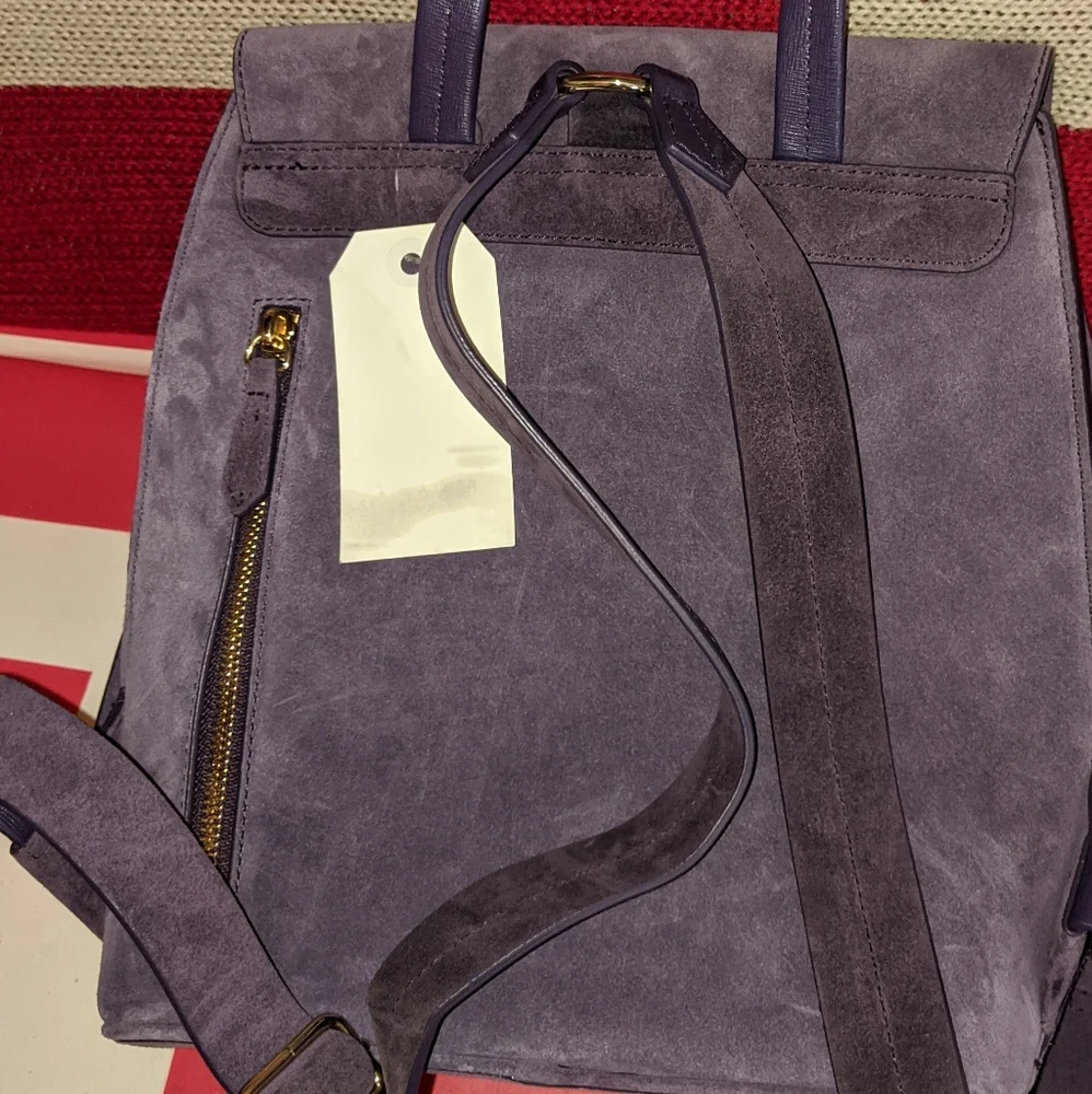 Neely & Chloe Purple No.3 Backpack NEW - Picture 4 of 8