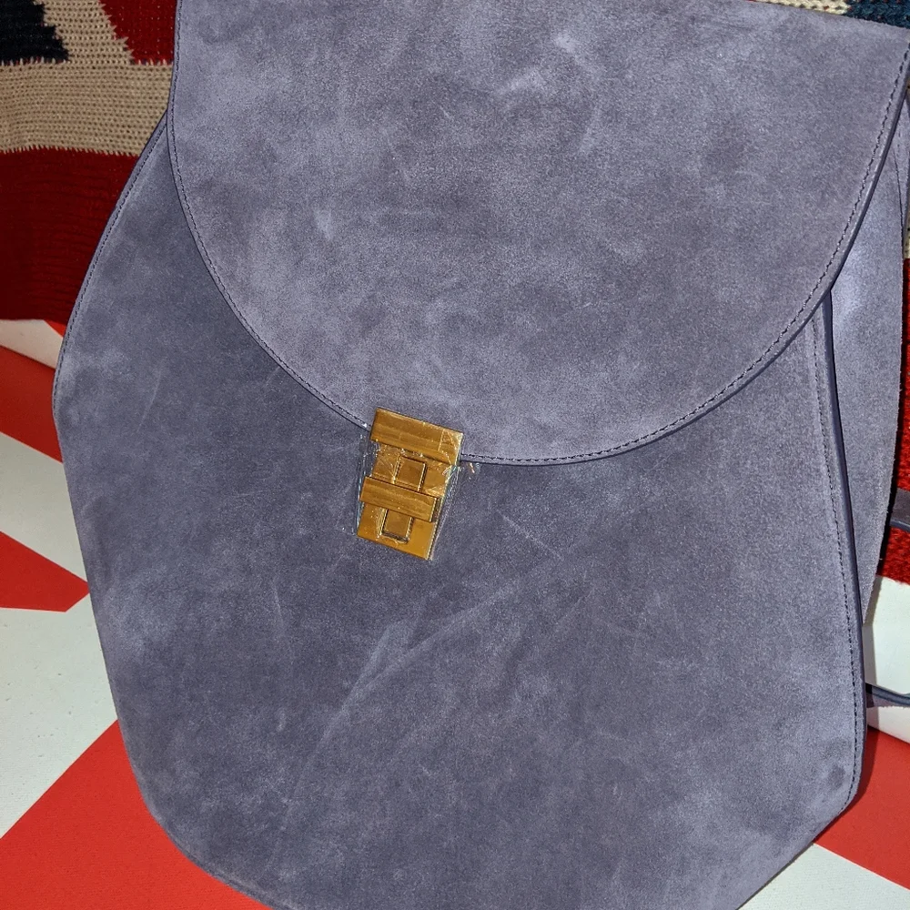 Neely & Chloe Purple No.3 Backpack NEW - Picture 5 of 8