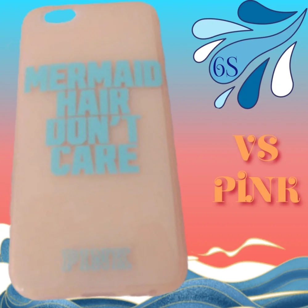 🆕️VS PINK Silicone IPhone 6 Case - Picture 1 of 1