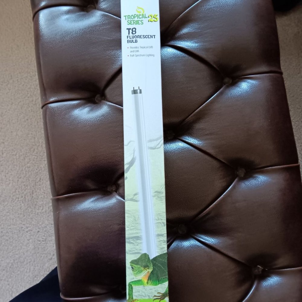 Zilla Tropical Series 25,  18"   T8 fluorescent bulb, 15 watt