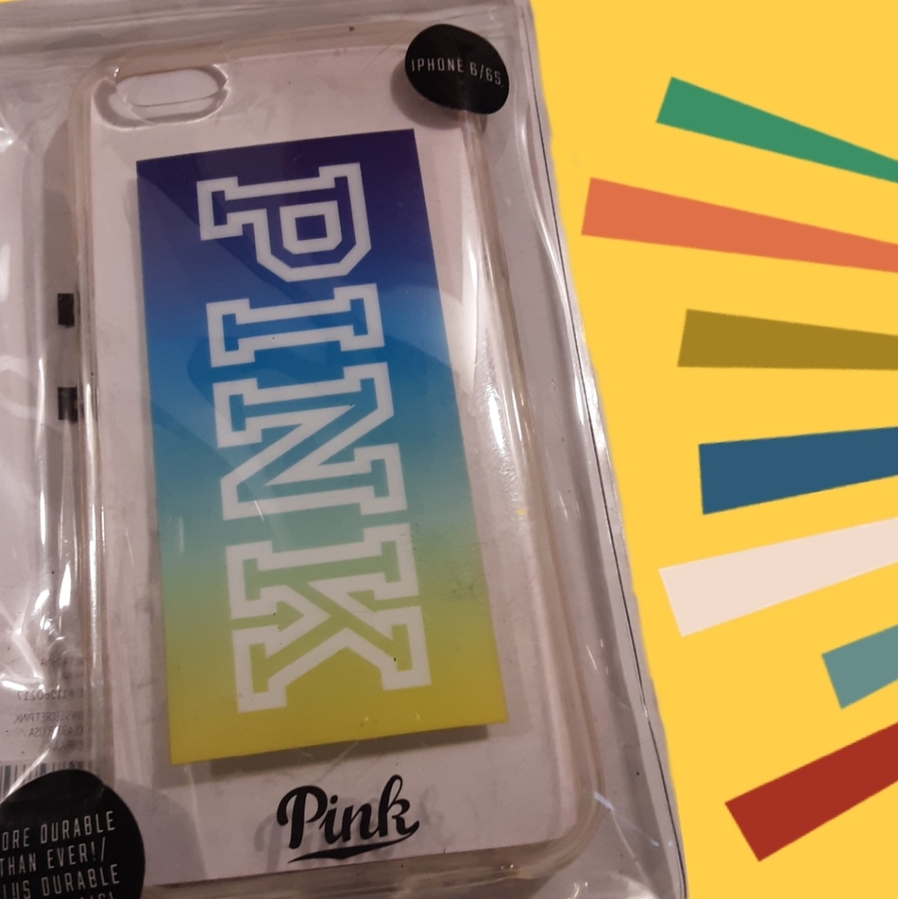 🆕️VS PINK Silicone Case
