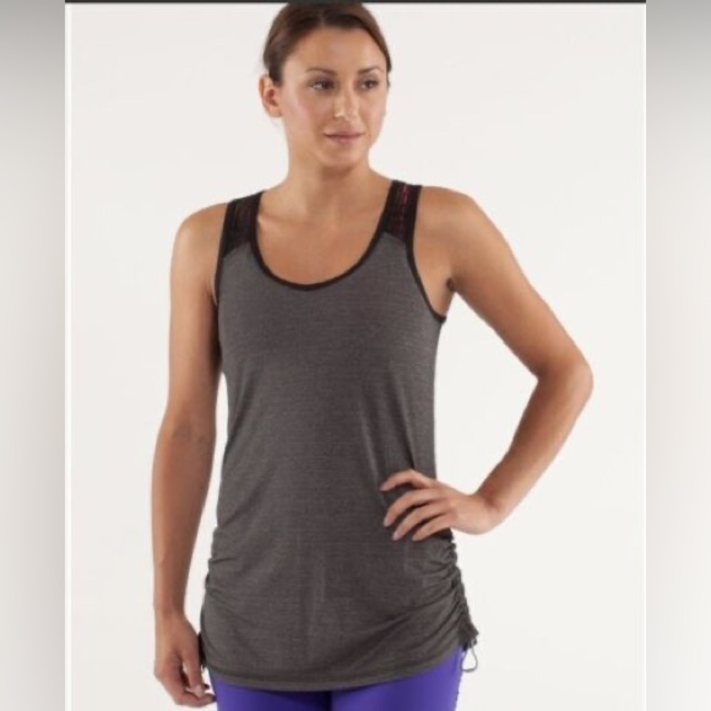 Lululemon athletica tie and fly tank top