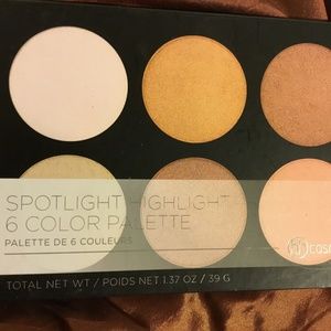BH cosmetics spotlight highlight 6 color palette
