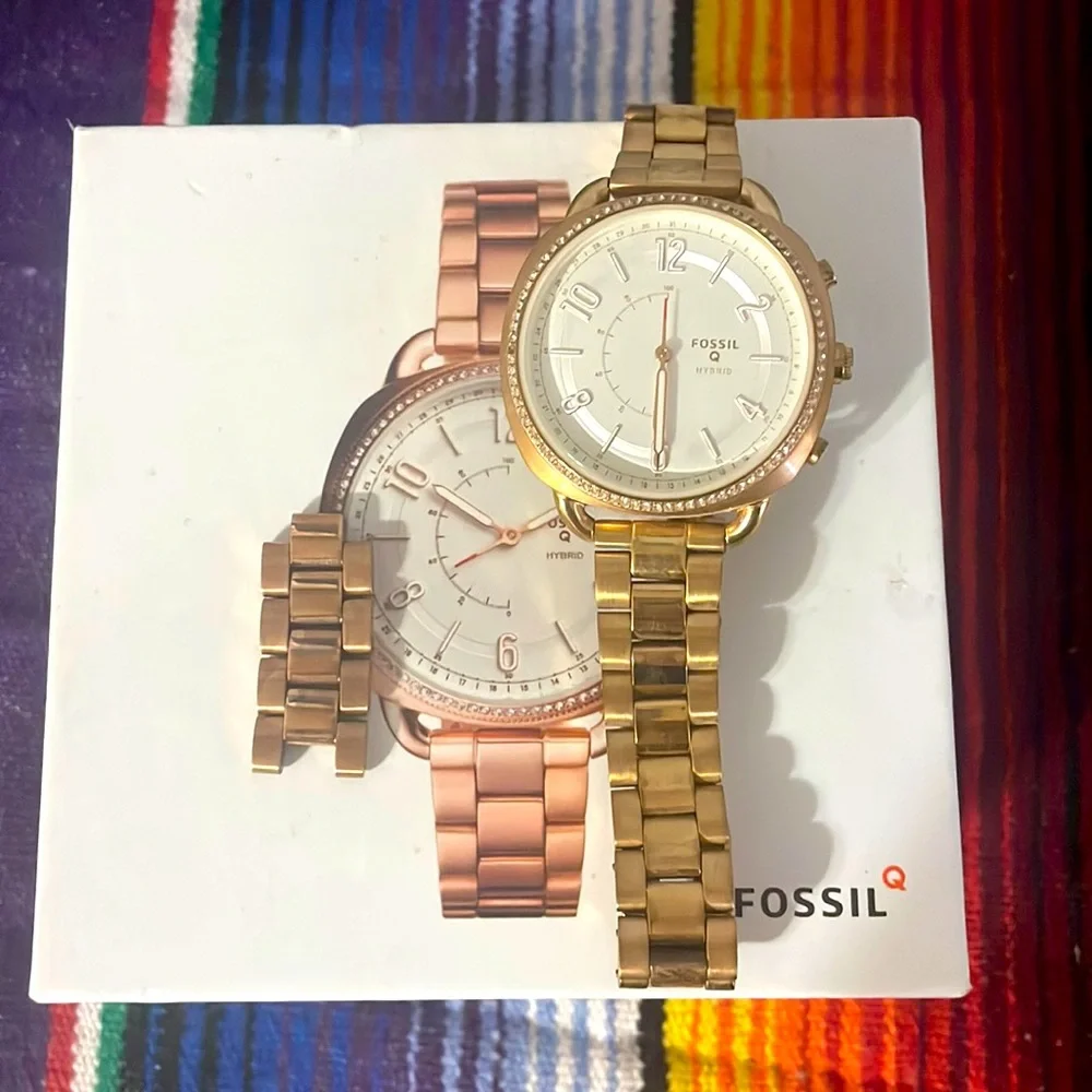 Fossil Q smart watch - Picture 1 of 1
