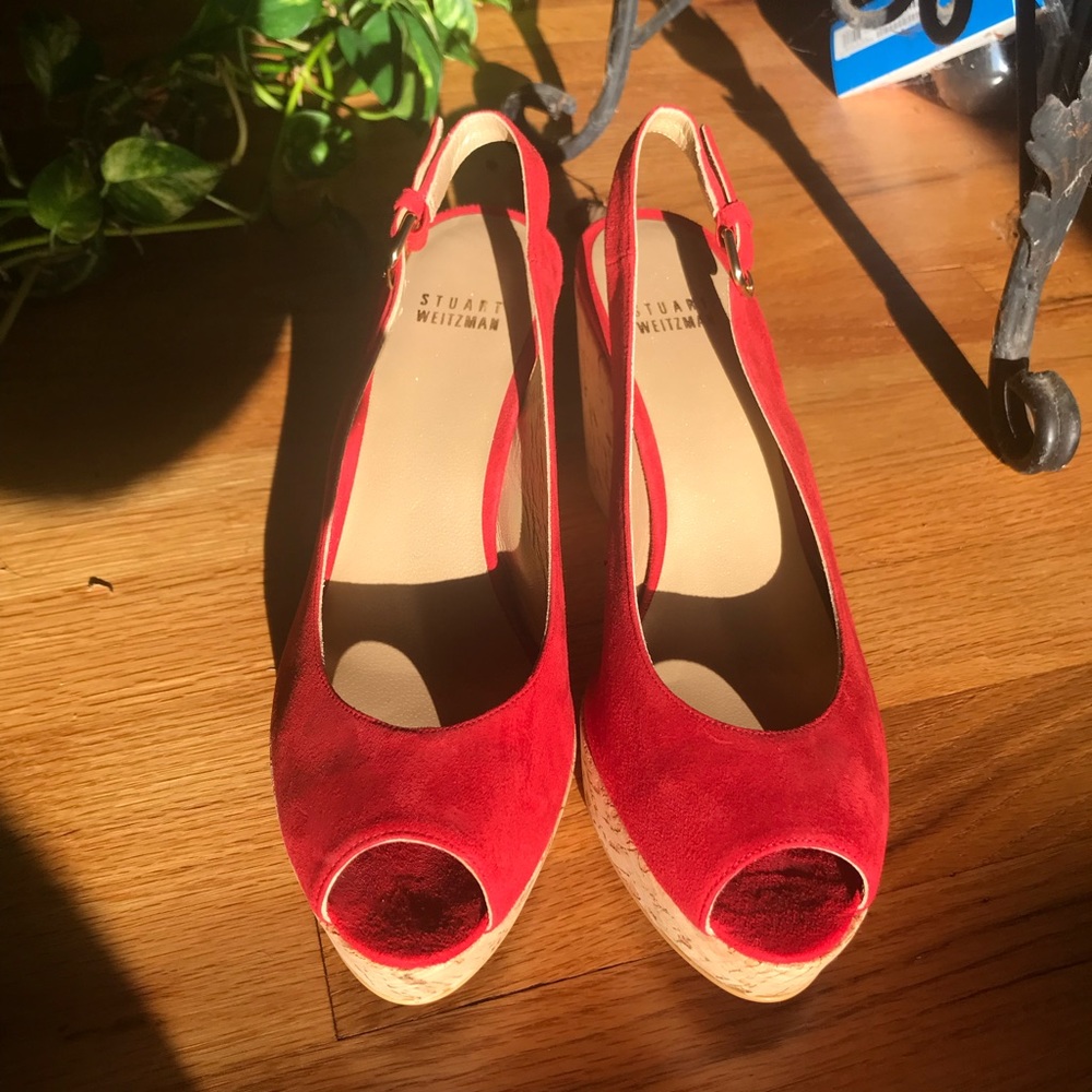 Stuart Weitzman, Jean sandals - Picture 2 of 6