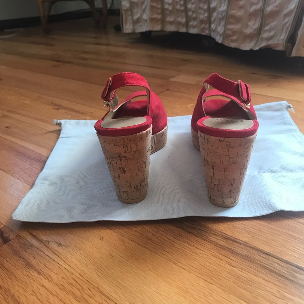 Stuart Weitzman, Jean sandals - Picture 4 of 6