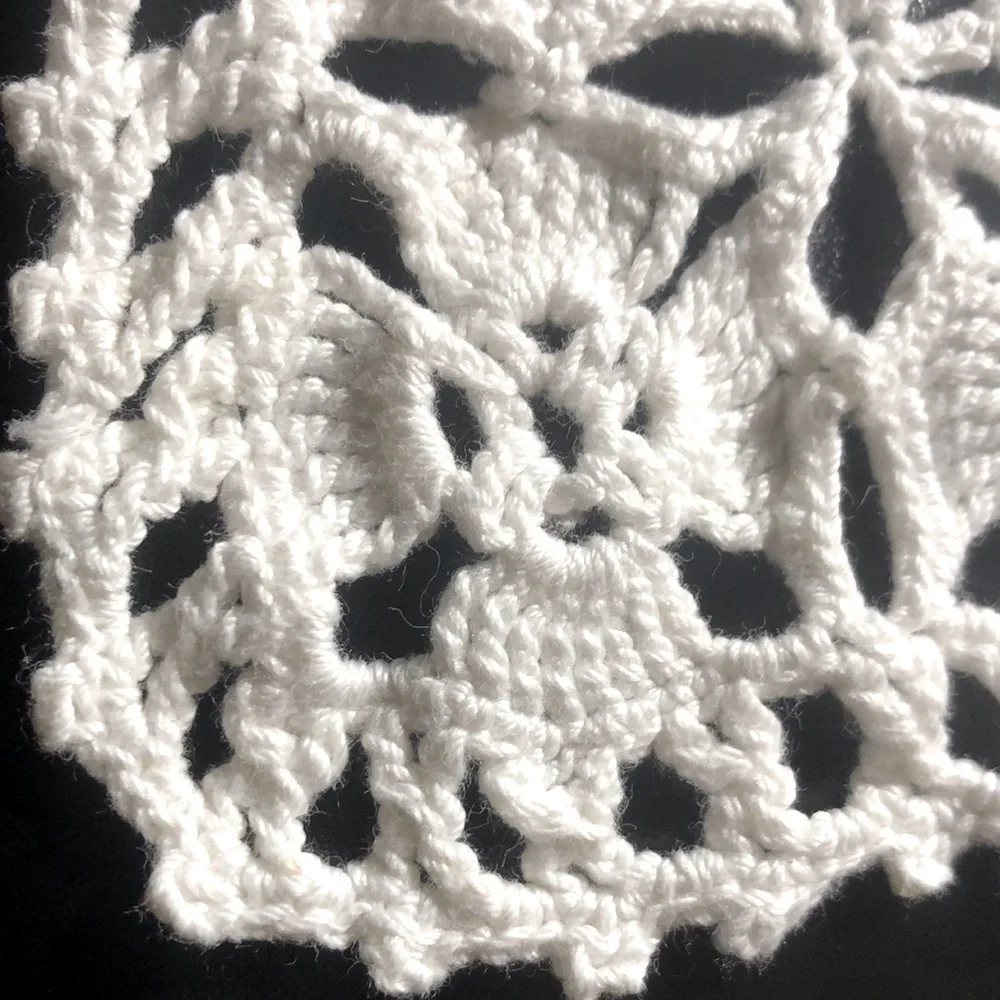 NEW LISTING! Vintage Crocheted Doilies Set - Picture 5 of 6