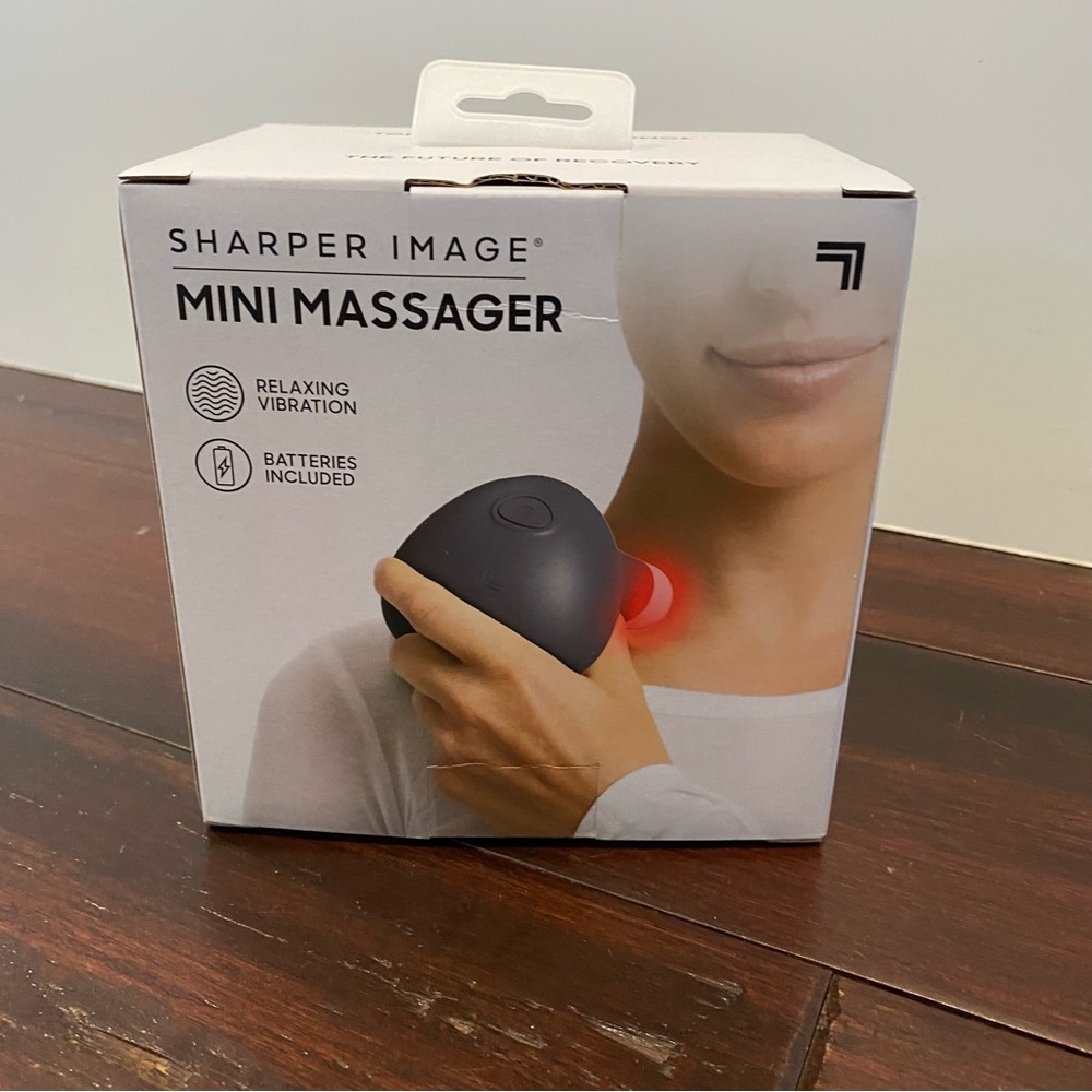 SHARPER IMAGE NWT $15 Mini Massager MM1