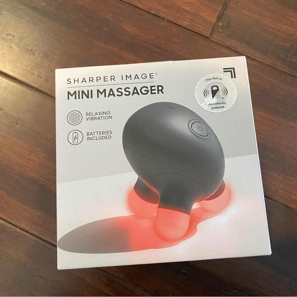 SHARPER IMAGE NWT $15 Mini Massager MM1 - Picture 5 of 7