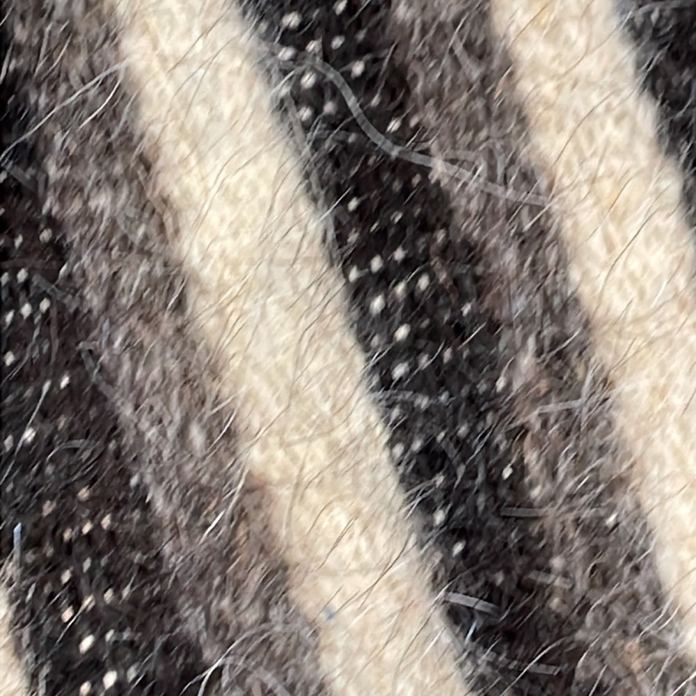Vintage mohair rug - Picture 14 of 16