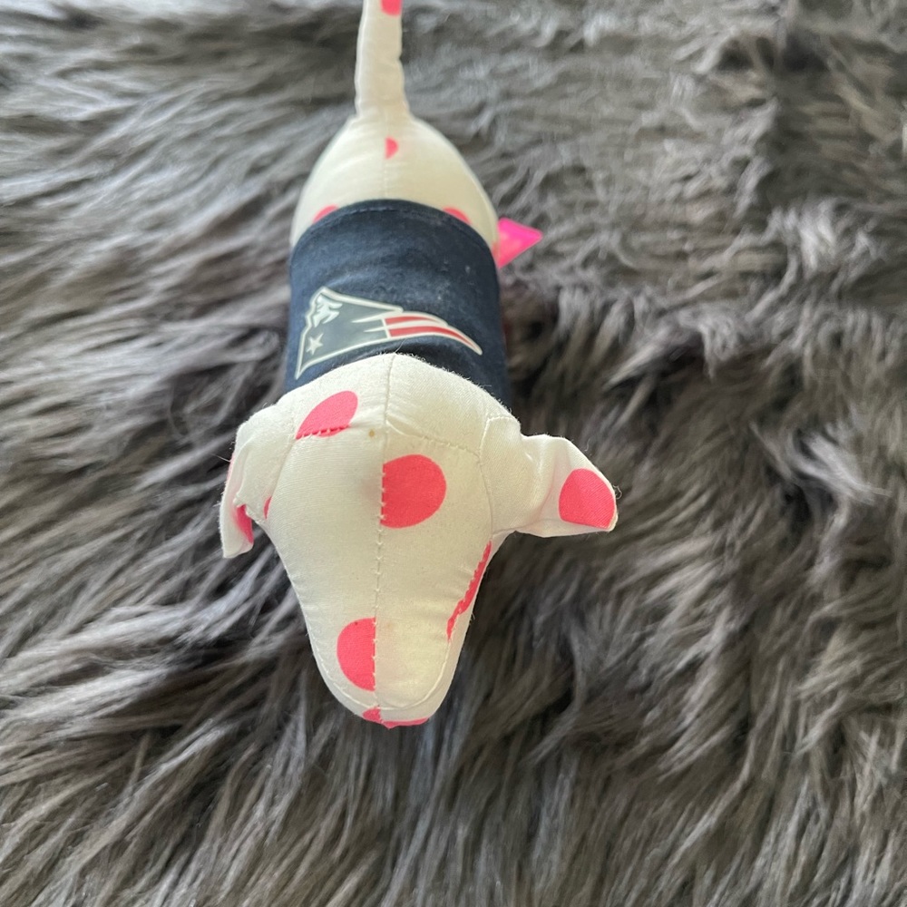 Pink NFL Patriots Puppy - Picture 5 of 5