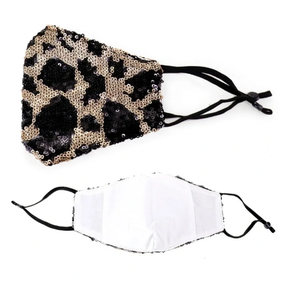 Animal print mask - Picture 2 of 3