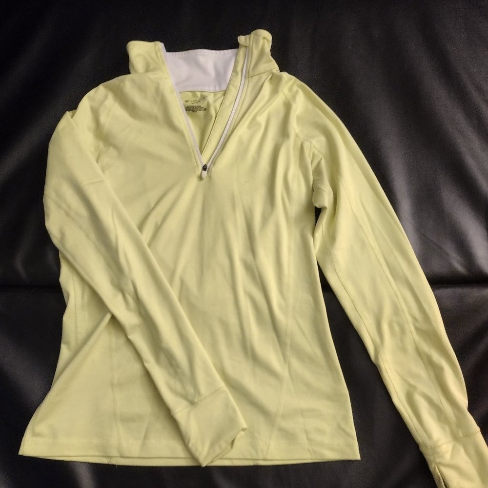 Tek Gear Dri Fit Pullover Size S