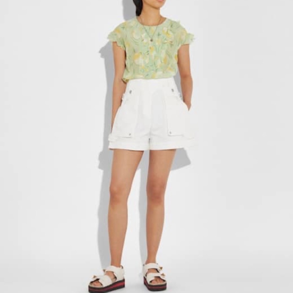 Coach Pocket Shorts