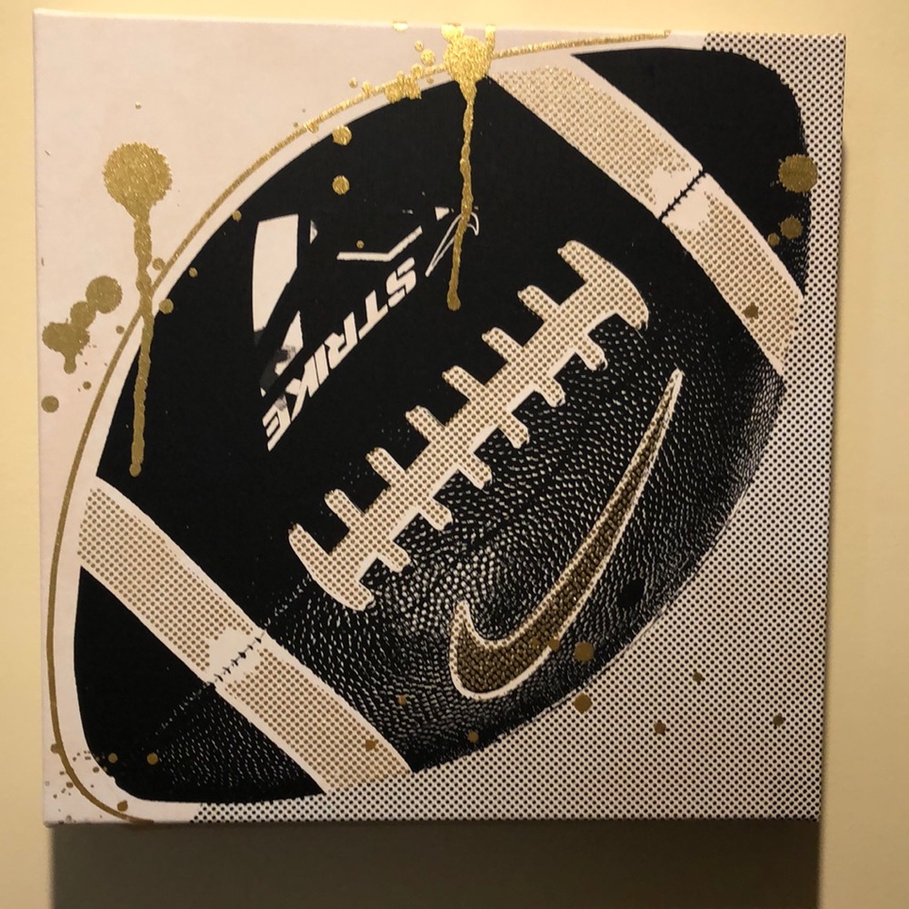 Nike football picture.