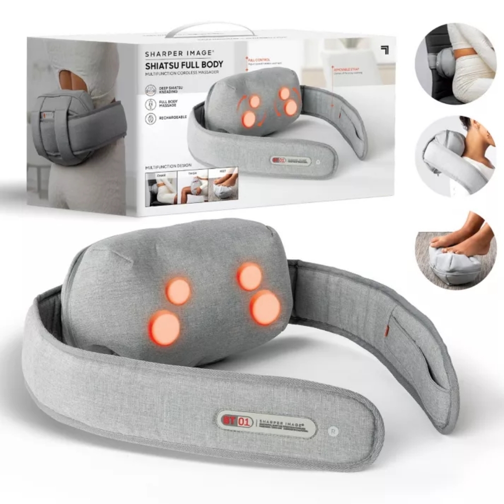 Sharper Image Shiatsu Full Body Massager