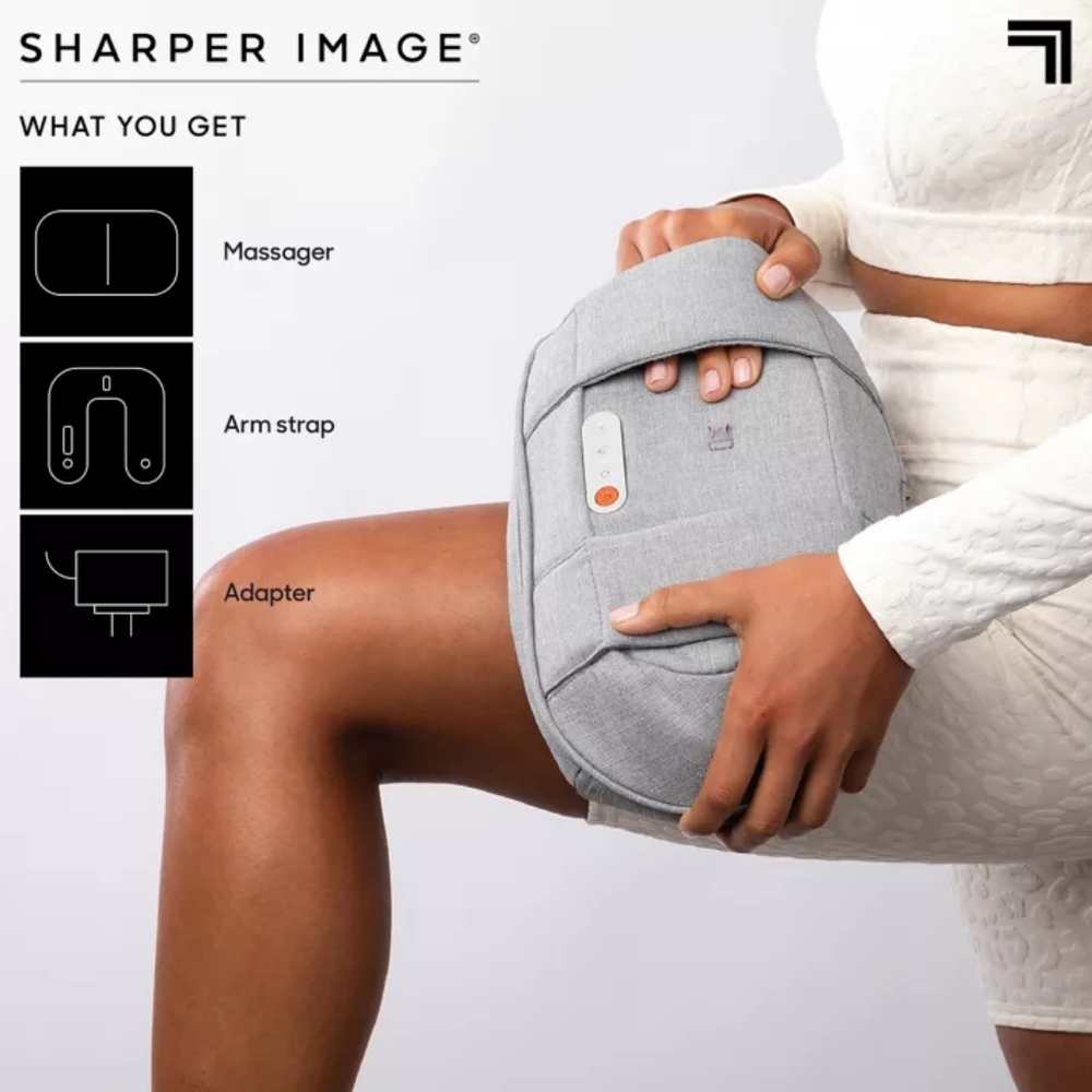 Sharper Image Shiatsu Full Body Massager - Picture 5 of 15