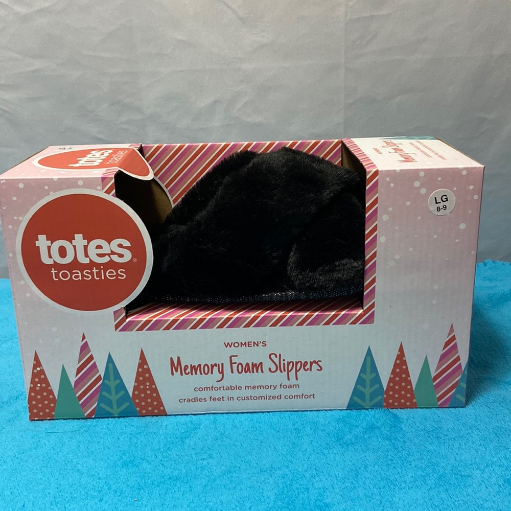 totes toasties Memory Foam Slippers