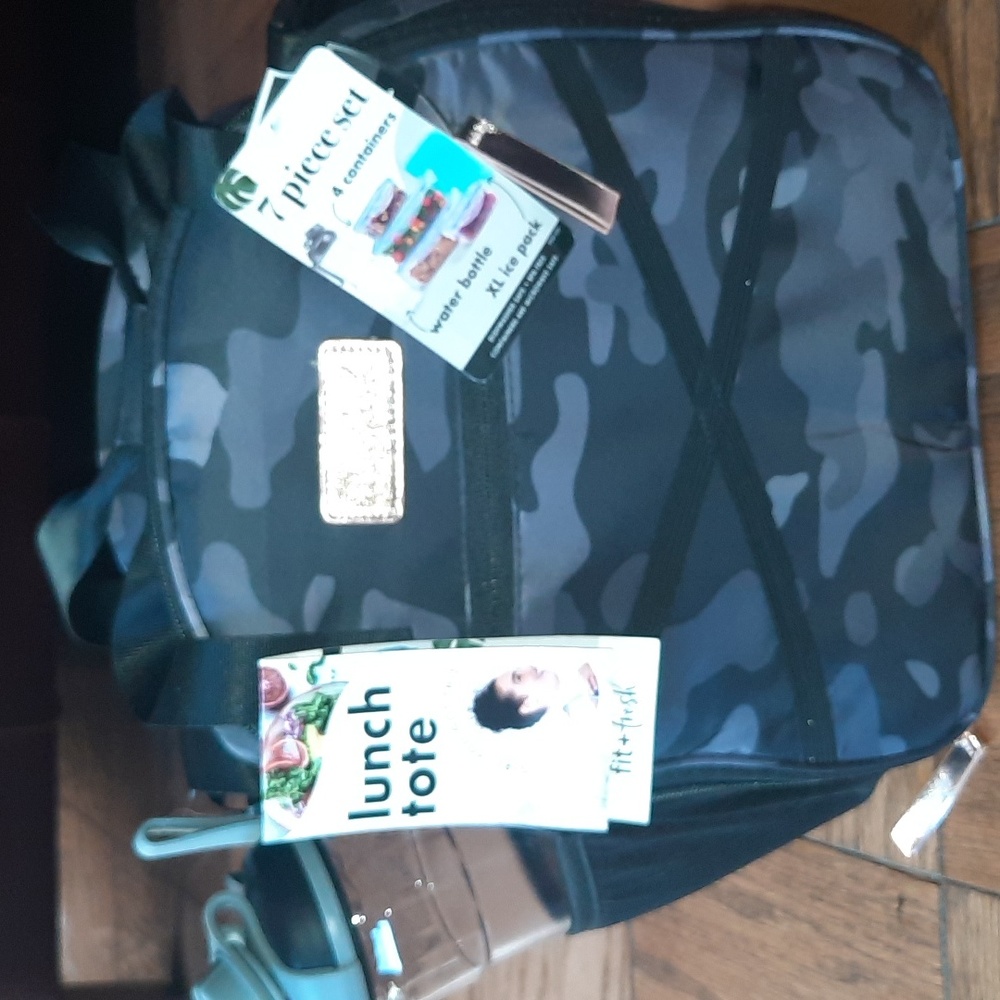 NWT Loaded Backpack