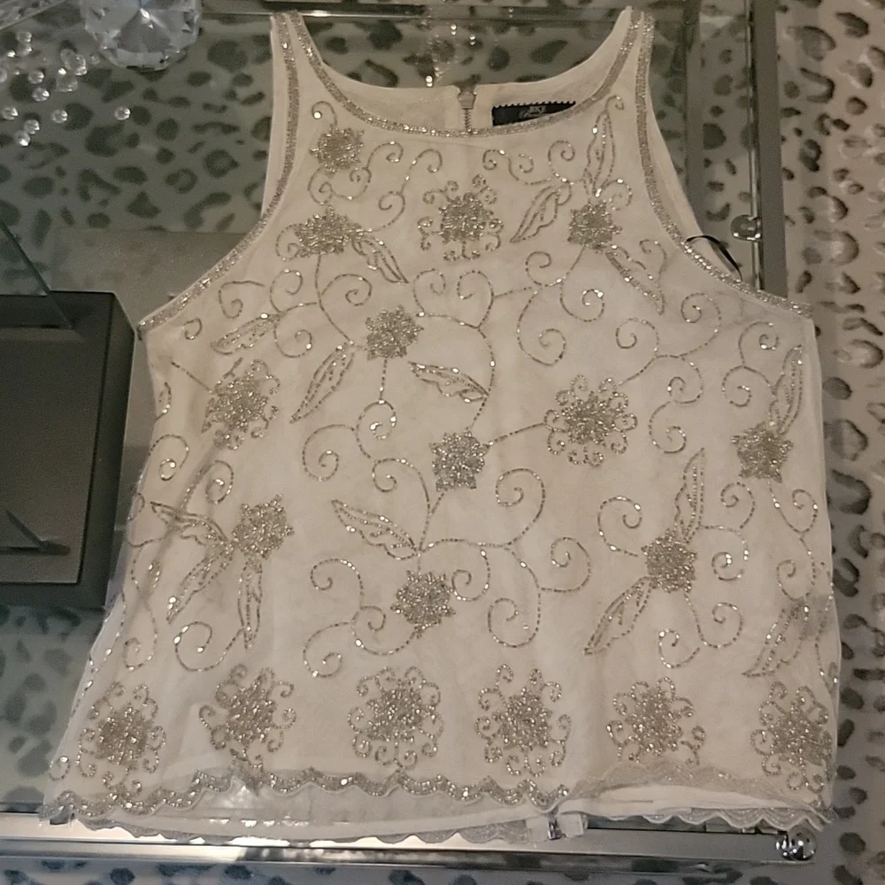 BKE Boutique dress top xs - Picture 1 of 7