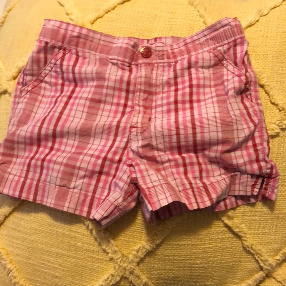 Faded Glory, Girls size 6 plaid shorts - Picture 1 of 4
