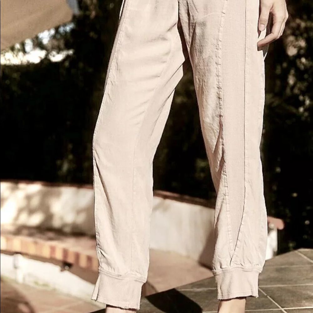 Free People Jumpsuit SplitRock OnePiece Rib Detail - Picture 3 of 7