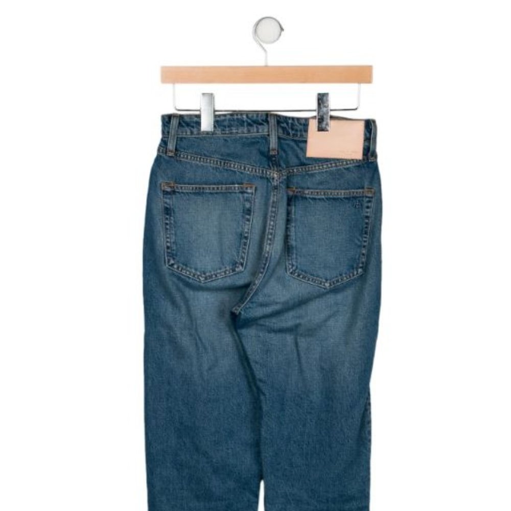 Rag & Bones Mid Rise Jeans Blue - Picture 2 of 6