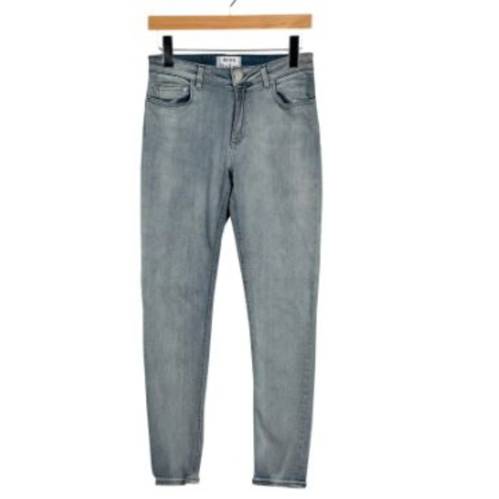 Acne Studios Grey Washed Jeans