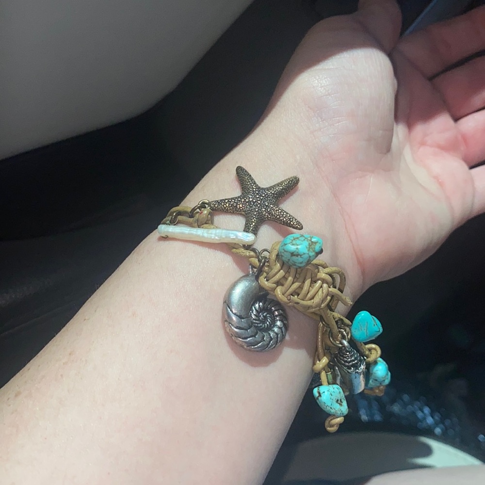 Lucky bracelet adjustable rare beach vibe