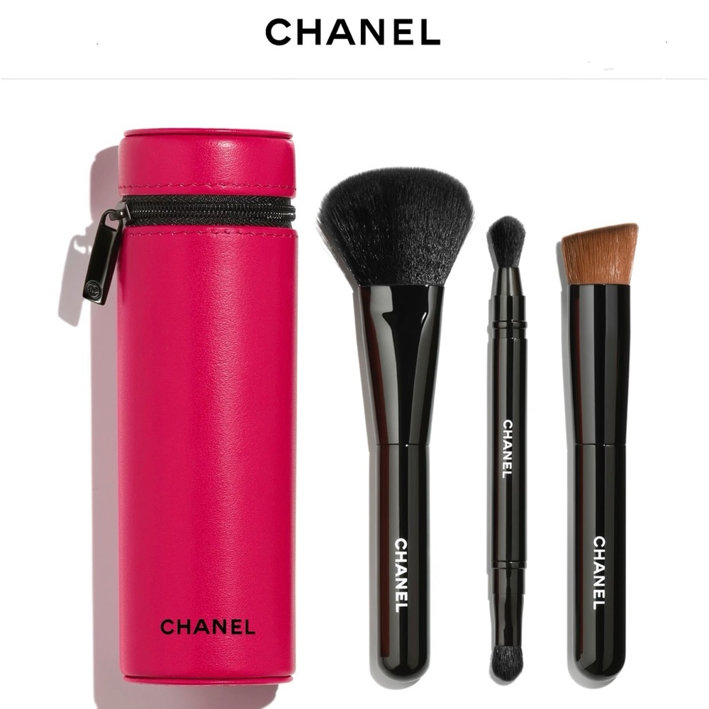 CHANEL LIMITED EDITION. LES PINCEAUX DE CHANEL. It’s a CHANEL COLLECTOR’S DREAM
