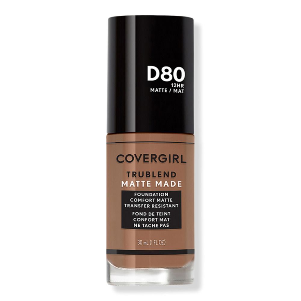 Cover girl Matte made liquid foundation cosmetics D80